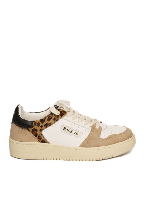 animalier drop sneaker BACK 70 | DROPAV1-BLACK/LEOPARD